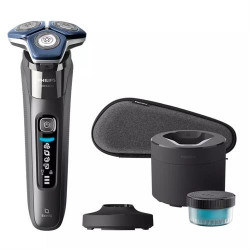 MÁQUINA DE BARBEAR PHILIPS S7887_55( Recarregável - Flexíveis 360-D - 60 minutos )