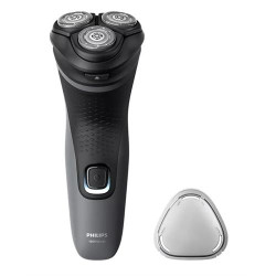 MÁQUINA DE BARBEAR PHILIPS S1142_00( Recarregável - Flexíveis 4D - 40 minutos )