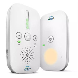INTERCOMUNICADOR PHILIPS PARA BEBE SCD502_26 ( Branco - Seleção automática de canais - 120 canais - Indica... )