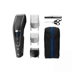 APARADOR DE CABELO PHILIPS -HC5632_15( 28 - 90 minutos - Recarregável ) APARADOR DE CABELO PHILIPS -HC5632_15( 28 - 90 minutos - Recarregável )