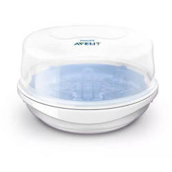 ESTERILIZADOR PARA MICRO-ONDAS PHILIPS -SCF281_02 ( Branco - O esterilizador para micro-ondas esteriliza em ape... ) ESTERILIZADOR PARA MICRO-ONDAS PHILIPS -SCF281_02 ( Branco - O esterilizador para micro-ondas esteriliza em ape... )