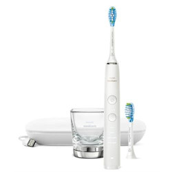 ESCOVA DE DENTES ELÉTRICA PHILIPS HX9913_17( Recarregável - 62000 rpm - Branco )