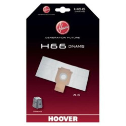 SACO ASP HOOVER DINAMIS_H66( 4 sacos para o aspirador DINAMIS )