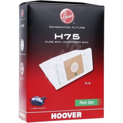 SACO ASPIRADOR HOOVER H75( 4 - Saco HEPA microfibra - Compatível com A-CUBED )