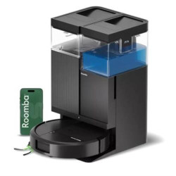 ASPIRADOR SEM SACO IROBOT ROOMBAPLUS515( 14 V - 22000 Pa - 180 ml - Tanque água: 80 ml ) ASPIRADOR SEM SACO IROBOT ROOMBAPLUS515( 14 V - 22000 Pa - 180 ml - Tanque água: 80 ml )