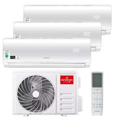 AR CONDICIONADO MULTI-SPLIT INFINITON MPTSE120909A2( 21.154 Btu_h - 22.178 Btu_h - A++ )