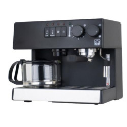 MÁQUINA DE CAFÉ EXPRESSO BRIEL ED132 PRETO( 1800 W - 20 Bares - 1,7 L )