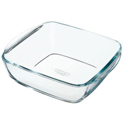 FORMA PYREX QUADRADA.25x22.2,2L.AF-212B100( 2,2 Litros - 25 x 22 x 7 cm - Vidro ) FORMA PYREX QUADRADA.25x22.2,2L.AF-212B100( 2,2 Litros - 25 x 22 x 7 cm - Vidro )