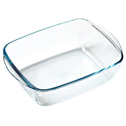 FORMA PYREX RECTANGULAR.23x15.1,1L.AF-215B100( 1,2 Litros - 23 x 15 x 7 cm - Vidro ) FORMA PYREX RECTANGULAR.23x15.1,1L.AF-215B100( 1,2 Litros - 23 x 15 x 7 cm - Vidro )