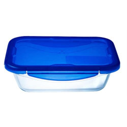 CAIXA PYREX VIDRO.24x18.1,7L-282PG00( 1,9 Litros - 20 x 19 x 7 cm - Vidro )