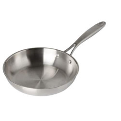 FRIGIDEIRA PYREX SR24BFX( 24 cm - Inox - Compatível com radiante, indução, gás, elétrica e forno até 260ºC ) FRIGIDEIRA PYREX SR24BFX( 24 cm - Inox - Compatível com radiante, indução, gás, elétrica e forno até 260ºC )