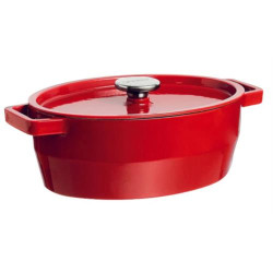 CAÇAROLA PYREX OVAL SC5AC29( 29 cm - 4 Litros - Vermelho ) CAÇAROLA PYREX OVAL SC5AC29( 29 cm - 4 Litros - Vermelho )