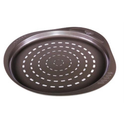FORMA PYREX P_PIZZA.RED.32CM-AS32BZ0( 32 x 1,5 cm - Castanho - Temperatura: +230ºC - Compatível com: forno ) FORMA PYREX P_PIZZA.RED.32CM-AS32BZ0( 32 x 1,5 cm - Castanho - Temperatura: +230ºC - Compatível com: forno )