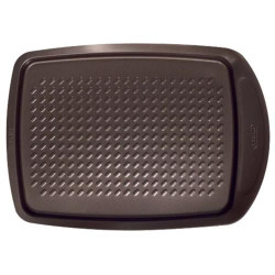 BANDEJA PYREX RECT.33x25CM -AS33BV0( 33 x 25 x 1,8 cm - Castanho - Temperatura: +230ºC - Compatível com: forno )