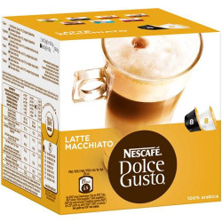 CÁPSULAS DE CAFÉ DOLCE GUSTO LATTE MACHIATTO ( 48 Cápsulas - O café com leite ideal para o seu pequeno-alm... )
