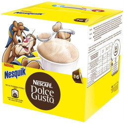 CÁPSULAS DE CAFÉ DOLCE GUSTO NESQUIK ( 48 Cápsulas - Não há nada como o sabor de um delicioso copo... )