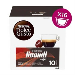 CÁPSULAS DE CAFÉ DOLCE GUSTO BUONDI INTENSO ( 48 - Um expresso ousado inspirado nos cafés portugueses - U... )