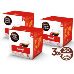CÁPSULAS DE CAFÉ DOLCE GUST EXPRESSO BUONDI ( 90 Cápsulas - Um blend rico e intenso de 3 continentes, sel... )