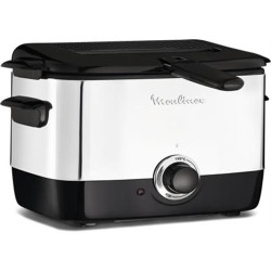 FRITADEIRA MOULINEX AF220010( 1000 W - 1 Litros - Inox ) FRITADEIRA MOULINEX AF220010( 1000 W - 1 Litros - Inox )