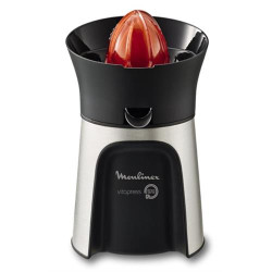 ESPREMEDOR MOULINEX PC603D10 ( 100 W - Inox _ Preto - Serviço direto para o copo - Sistema... ) ESPREMEDOR MOULINEX PC603D10 ( 100 W - Inox _ Preto - Serviço direto para o copo - Sistema... )