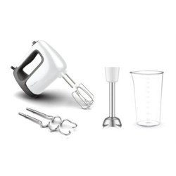 BATEDEIRA MOULINEX HM462110( 500 W - 5 + Turbo - Branco )