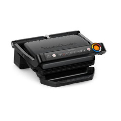 GRELHADOR MOULINEX GI717810( 2000 W - Placas - Preto )