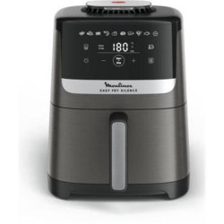 FRITADEIRA SEM ÓLEO MOULINEX EZ551HF0( 1700 W - 5 Litros - Preto _ Silver )
