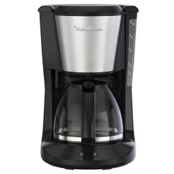 CAFETEIRA MOULINEX FG5S0DE0( 1000 W - 10 Chávenas - Preto _ Inox )