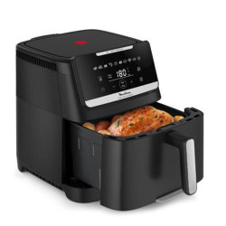 FRITADEIRA SEM ÓLEO MOULINEX EZ8428F0( 1800 W - 7 Litros - Preto )