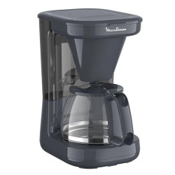 CAFETEIRA MOULINEX FG1M1BE0( 1000 W - 12 Chávenas - Cinzento )