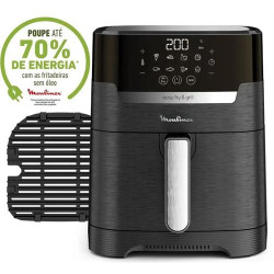 FRITADEIRA SEM ÓLEO MOULINEX EZ505810( 1550 W - 4,2 Litros - Preto )