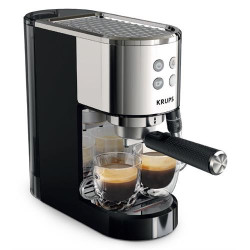 MÁQUINA DE CAFÉ EXPRESSO KRUPS XP444C10( 1400 W - 15 Bares - 1 L )