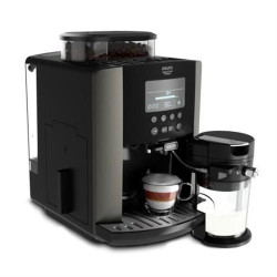 MÁQUINA DE CAFÉ EXPRESSO KRUPS EA819E10( 1450 W - 15 Bares - Automática ) MÁQUINA DE CAFÉ EXPRESSO KRUPS EA819E10( 1450 W - 15 Bares - Automática )