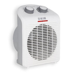 AQUECEDOR TERMOVENTILADOR HJM 615( 2000 W - 2 T - Branco )