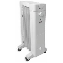 AQUECEDOR A ÓLEO HJM G5BRANCO( 1000 W - 5 - Branco )