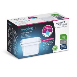 FILTRO FLAMA AGUA-OPTIMA3 -7002FL ( 3 filtros - 5 níveis de filtragem - 150 L ou 30 dias - Remov... ) FILTRO FLAMA AGUA-OPTIMA3 -7002FL ( 3 filtros - 5 níveis de filtragem - 150 L ou 30 dias - Remov... )