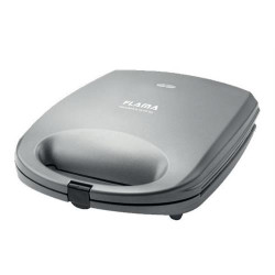 SANDUICHEIRA FLAMA 4990FL ( 1100 W - Silver - Placas grill fixas - Revestimento antiade... ) SANDUICHEIRA FLAMA 4990FL ( 1100 W - Silver - Placas grill fixas - Revestimento antiade... )