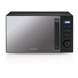 MICRO-ONDAS FLAMA 1833FL( 20 Litros - 700 W - Preto )