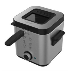 FRITADEIRA CECOTEC CLEANFRY ADVANCE 1500( 900 W - 1,5 Litros - Inox )