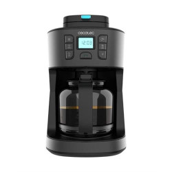 CAFETEIRA CECOTEC COFFEE 66 GRIND & DROP( 1086 W - 12 Chávenas - Preto )