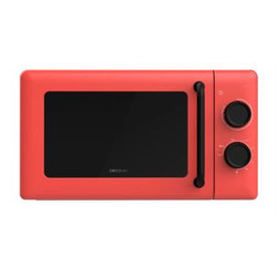 MICRO-ONDAS CECOTEC PROCLEAN 3110 RED( 20 Litros - 700 W - 800 W ) MICRO-ONDAS CECOTEC PROCLEAN 3110 RED( 20 Litros - 700 W - 800 W )