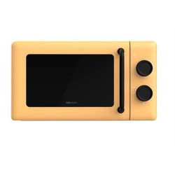 MICRO-ONDAS CECOTEC PROCLEAN 3110 YELLOW( 20 Litros - 700 W - 6 ) MICRO-ONDAS CECOTEC PROCLEAN 3110 YELLOW( 20 Litros - 700 W - 6 )