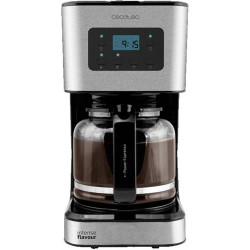 CAFETEIRA CECOTEC COFFEE66SMART( 950 W - 12 Chávenas - Inox ) CAFETEIRA CECOTEC COFFEE66SMART( 950 W - 12 Chávenas - Inox )