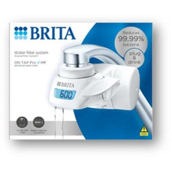SISTEMA BRITA ON TAP PRO DIG-1052076 ( Branco - Visor digital mostra a capacidade restante do filt... )