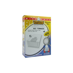 SACO DE ASPIRADOR AEG GR28S (4 UNIDADES) ( 4 sacos + 1 microfiltro para cortar - Indicado para as gama... )