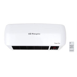 AQUECEDOR CERÂMICO ORBEGOZO SP6000( 2000 W - 2 T - 18,5 x 46 x 11 cm (AxLxP) ) AQUECEDOR CERÂMICO ORBEGOZO SP6000( 2000 W - 2 T - 18,5 x 46 x 11 cm (AxLxP) )