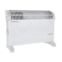 AQUECEDOR CONVETOR ORBEGOZO CV2300A( 2000 W - 3 T - 39 x 52 x 20 cm (AxLxP) ) AQUECEDOR CONVETOR ORBEGOZO CV2300A( 2000 W - 3 T - 39 x 52 x 20 cm (AxLxP) )