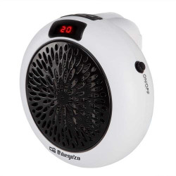 AQUECEDOR CERÂMICO ORBEGOZO CR4000( 600 W - 2 T - Branco ) AQUECEDOR CERÂMICO ORBEGOZO CR4000( 600 W - 2 T - Branco )