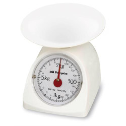 BALANÇA DE COZINHA ORBEGOZO PC1015( 2 Kg - 10 gr - Mecânica ) BALANÇA DE COZINHA ORBEGOZO PC1015( 2 Kg - 10 gr - Mecânica )