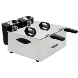 FRITADEIRA ORBEGOZO FDR70( 2000 W - 2 x 3,5 Litros - Inox )